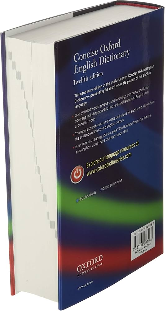 Amazon | Concise Oxford English Dictionary | Stevenson, Angus