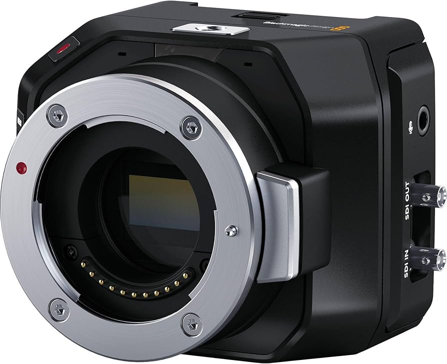 Amazon.com : Blackmagic Design Micro Studio Camera 4K G2 Live