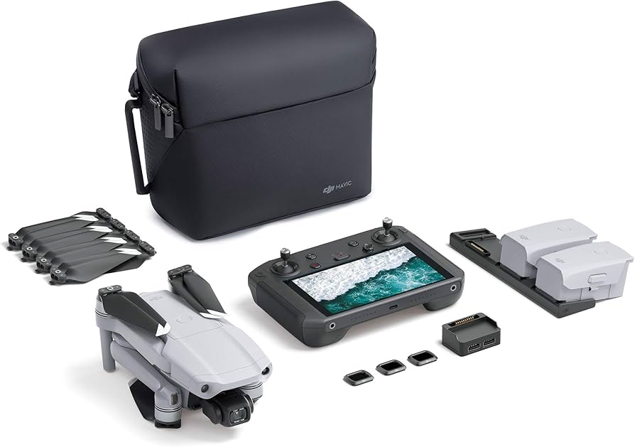 Amazon.com: DJI Mavic Air 2 Fly More Combo with DJI Smart