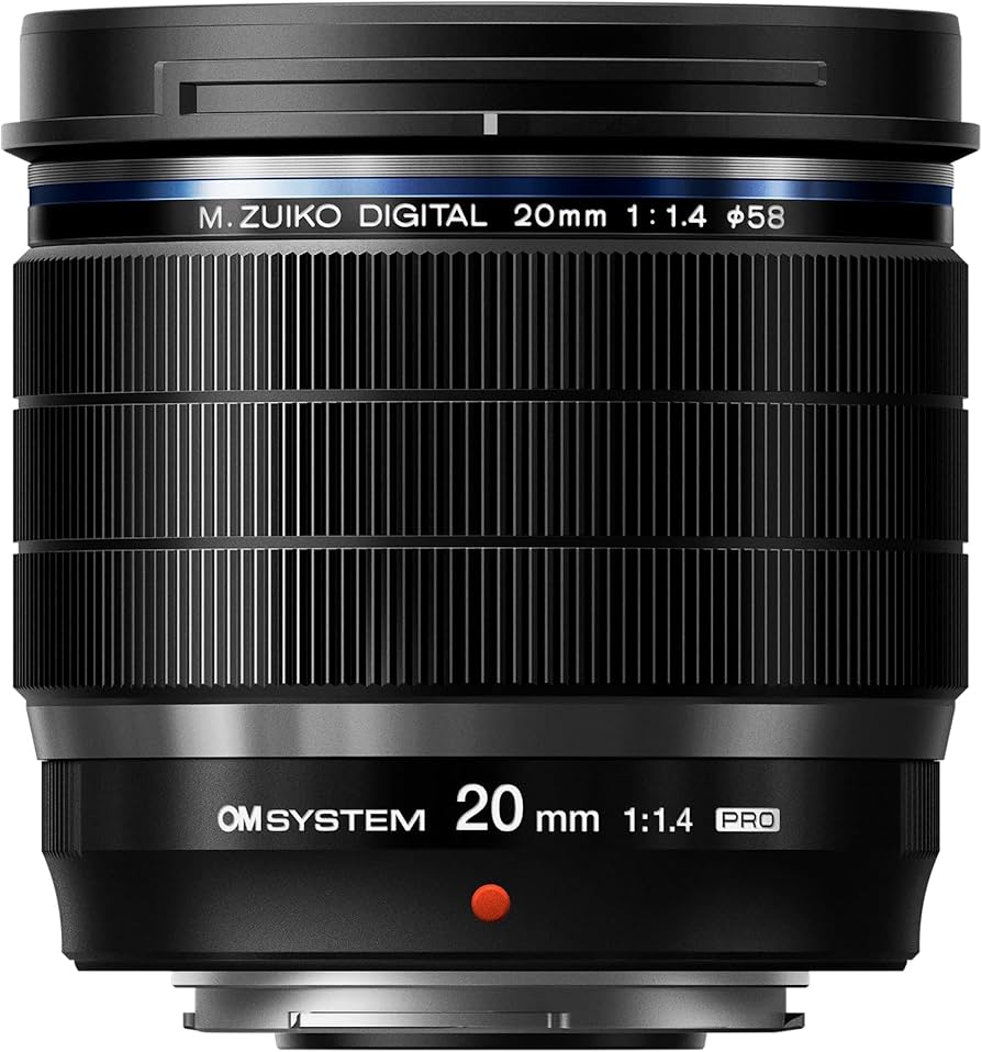 Amazon.com : OM SYSTEM Olympus M.Zuiko Digital ED 20mm F1.4 PRO