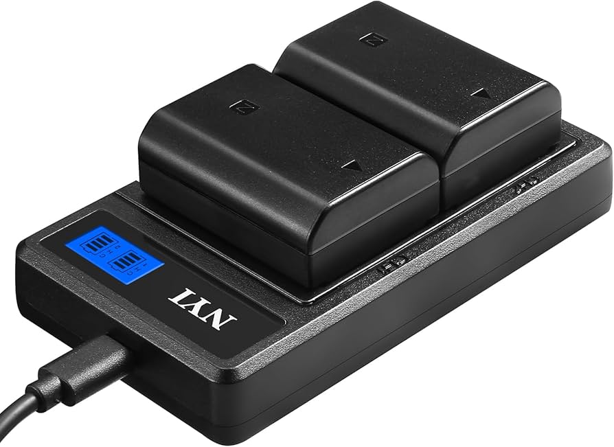 Amazon.com : NYI A7iii Battery NP-FZ100 Replacement Batteries and