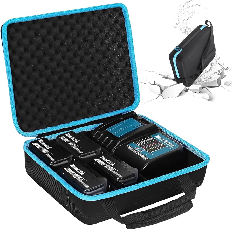 Amazon.co.jp: Casiten バッテリー収納ケース マキタ10.8v/12v/18v