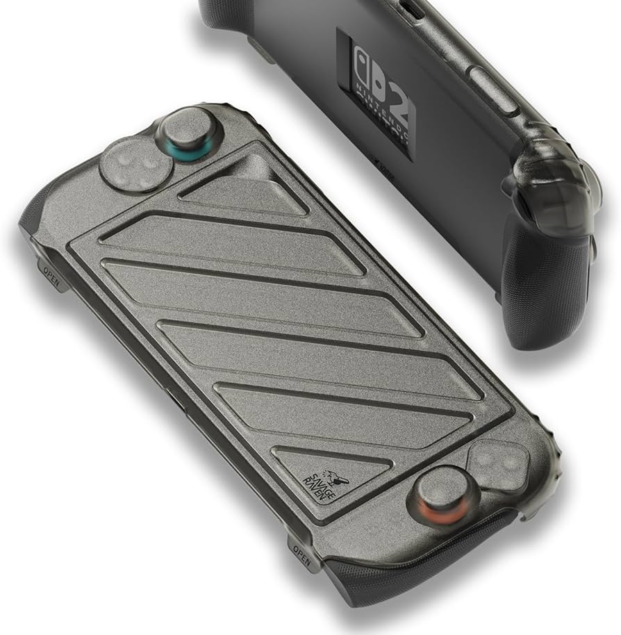 Savage Raven by Skull & Co. StandGrip Front Cover Bundle for