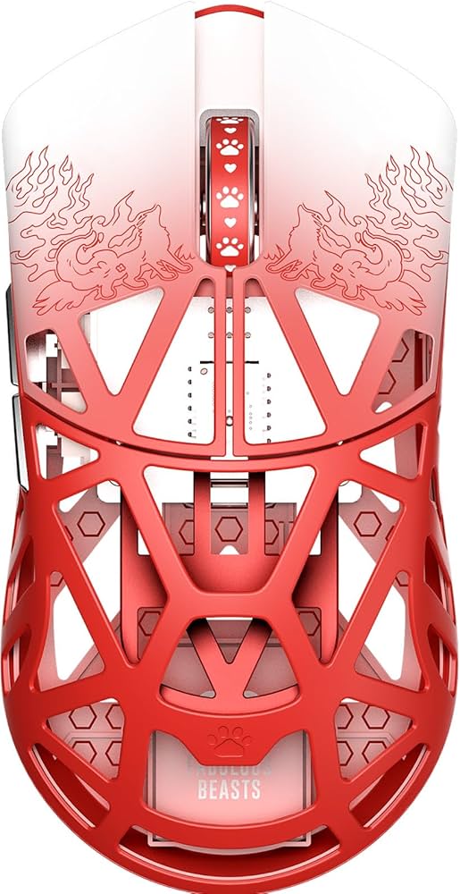 Amazon | Fabulous Beasts × WLMOUSE Beast X 8k ワイヤレス