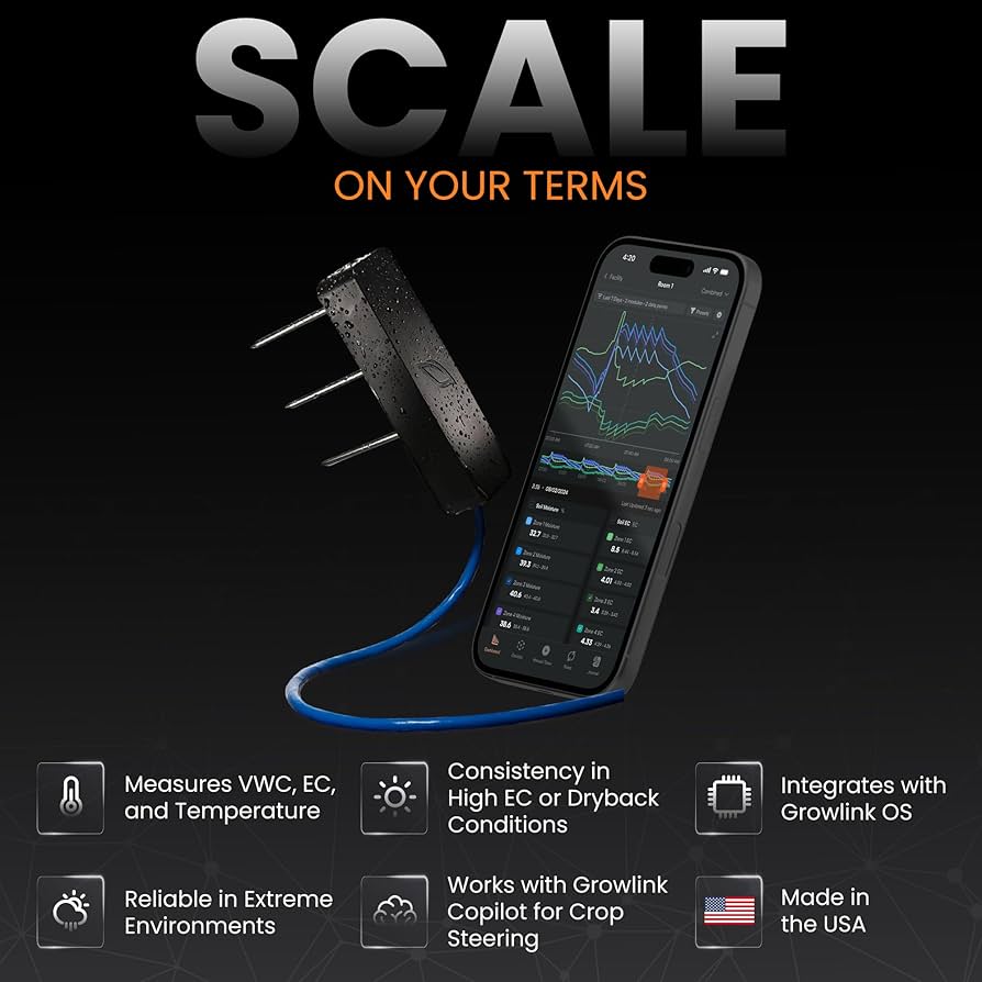 Amazon.com : Growlink Terralink – Substrate Sensor for Soil