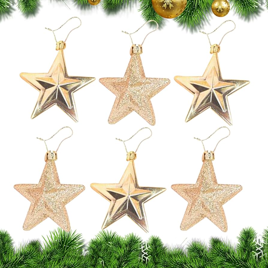 Amazon.co.jp: クリスマス ボール オーナメント セット | カラフルな五