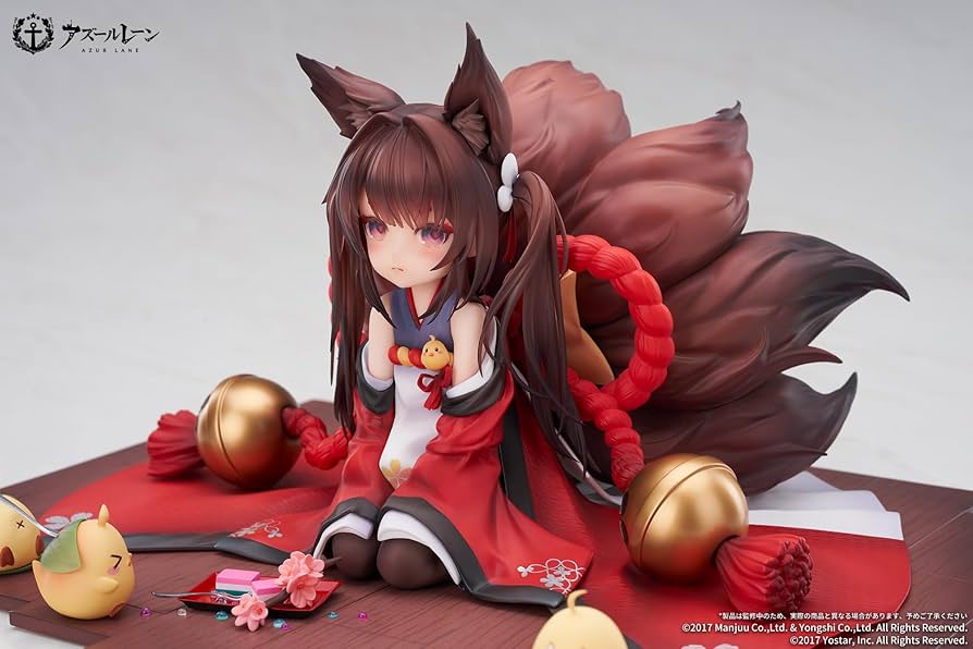 Amazon | アズールレーン 天城ちゃん 1/7スケール PVC&ABS製 塗装済み