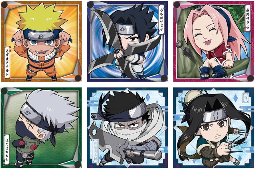 Amazon | バンダイ(BANDAI) にふぉるめーしょん NARUTO-ナルト- 疾風伝