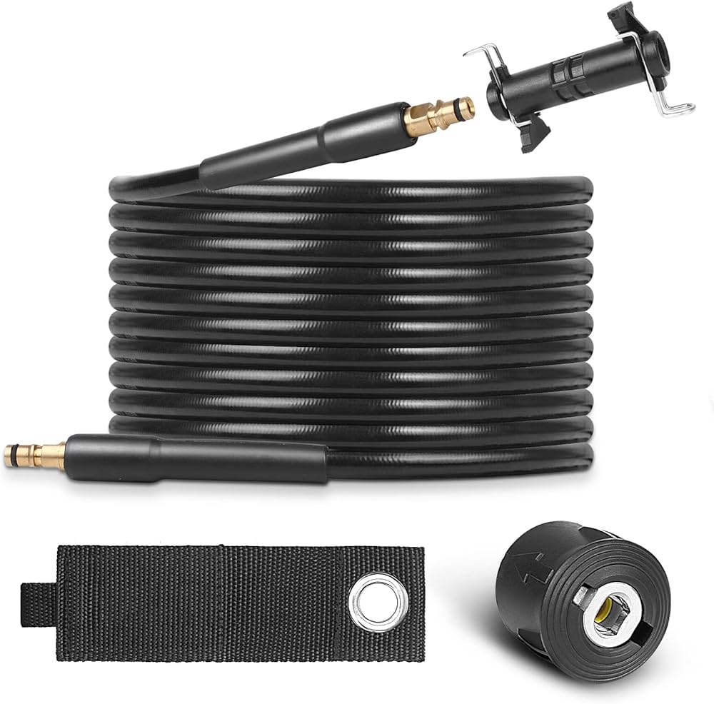 Amazon.co.jp: EKIAIKT 10M / 32FTケルヒャー（Karcher）高圧洗浄機用