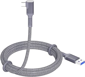 Amazon.com: TPLTECH Link Cable for Charging Oculus Quest 2, USB