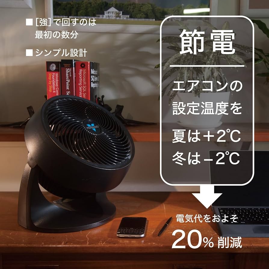 Amazon | ボルネード サーキュレーター タフモーター 30畳 パワフル