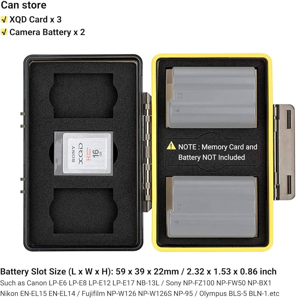 Amazon.com: Nik. EN-EL15 EN-EL14 Camera Battery Memory Card