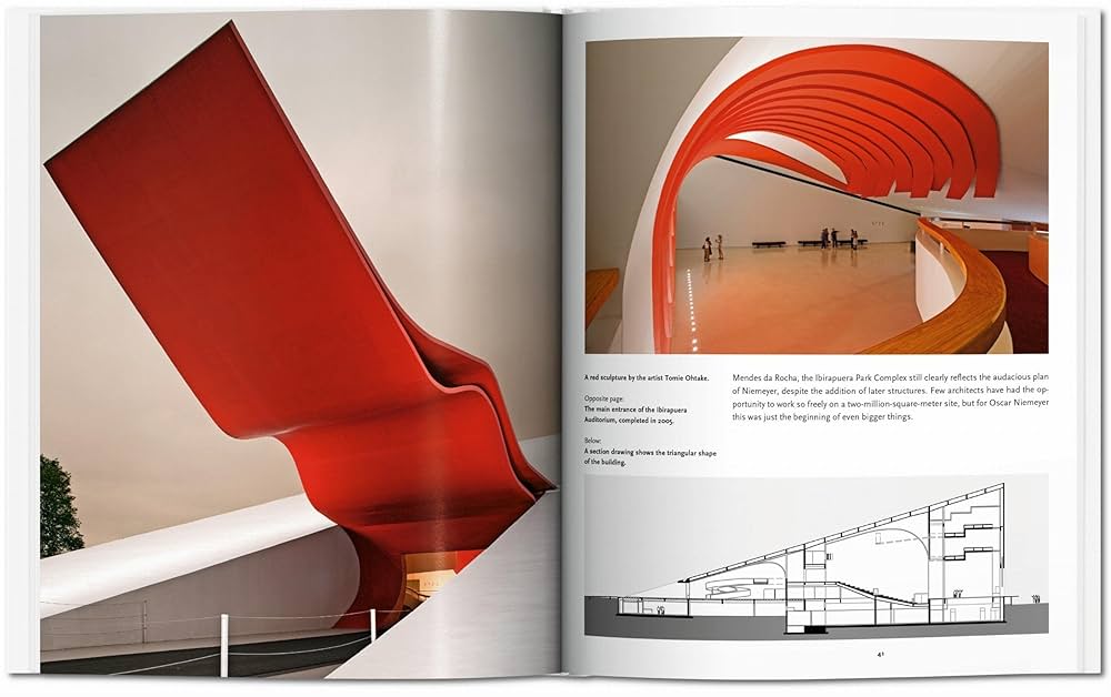 洋書 Oscar Niemeyer by Steno Paoletti 洋書 Oscar Niemeyer by Steno