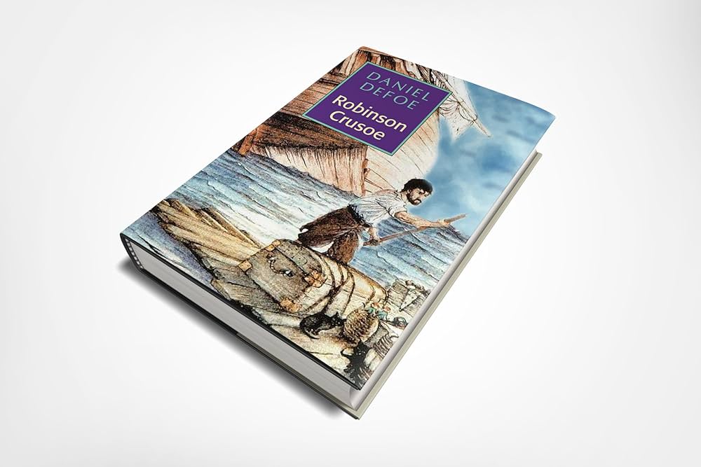 Robinson Crusoe: Daniel Defoe: 9788124802038: Amazon.com: Books