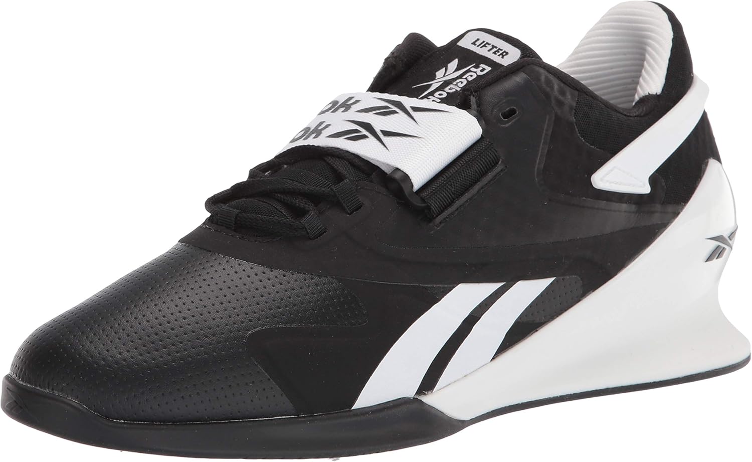 Amazon | Reebok womens Legacy Lifter II, White/Black, 7 M US
