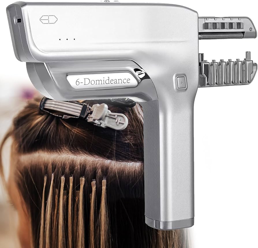Amazon.com: Naturalpowev Hair Extension Kit, 6D Third Generation