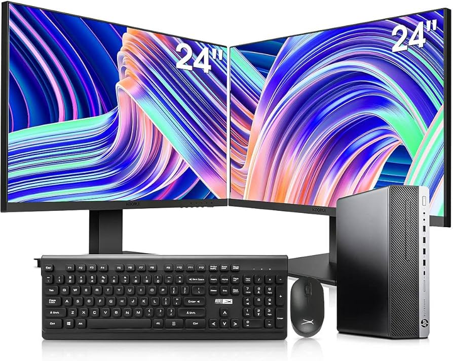 Amazon.com: HP Elitedesk 800 G3 SFF Desktop PC Bundle - Intel i7