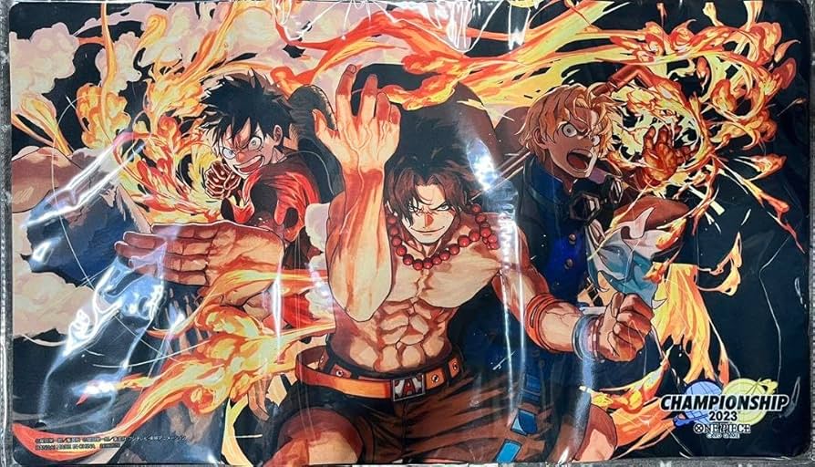 Amazon.co.jp: ワンピースカード チャンピオンシップ プレイマット 3