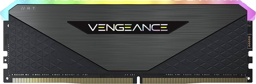 CORSAIR Vengeance RGB RT 32GB (2x16GB) DDR4 3600 (PC4-28800) C16