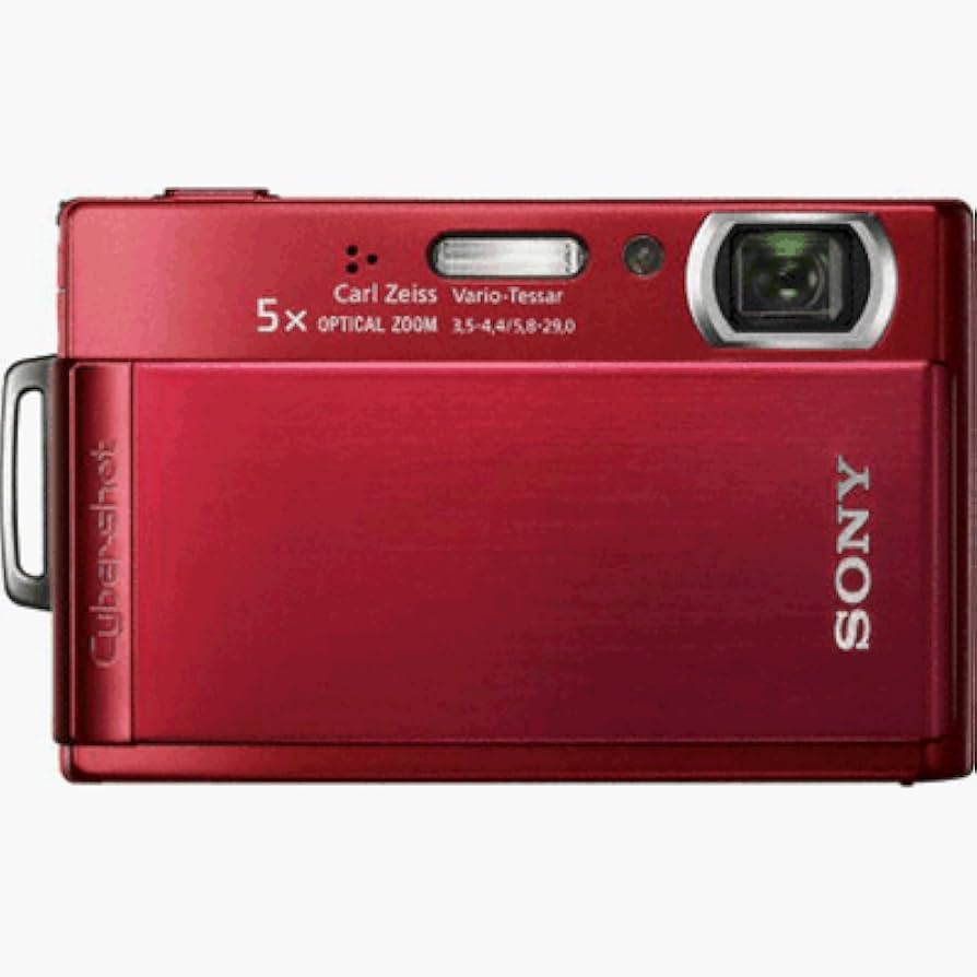Amazon.com : Sony Cybershot DSCT300/R 10.1MP Digital Camera with