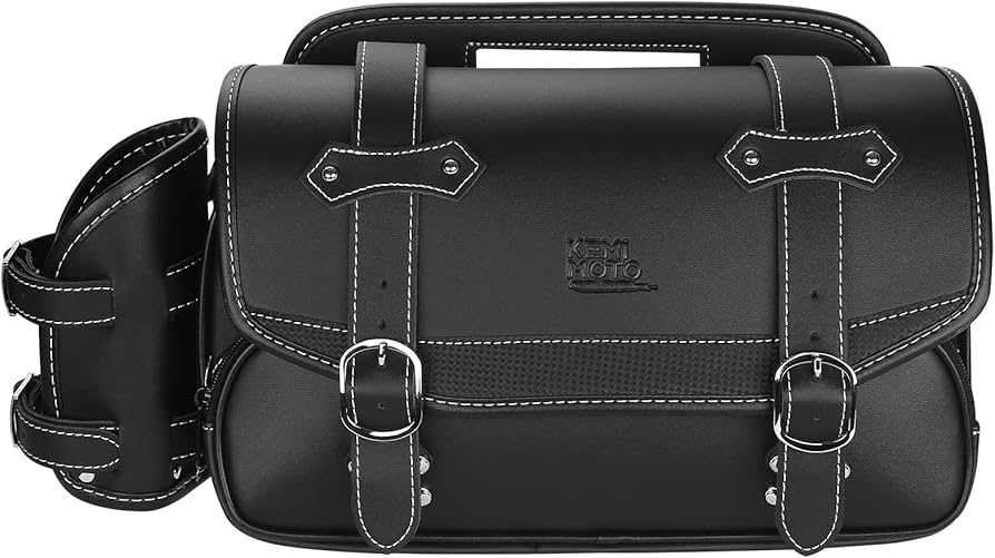 Amazon | KEMIMOTO サイドバッグ 9L マフラー対応 干渉なし バイク用