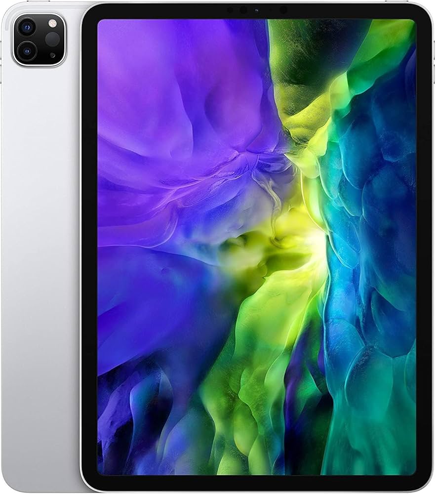 Amazon.com : Apple 2020 iPad Pro, 11-inch, Wi-Fi, 256GB, Silver