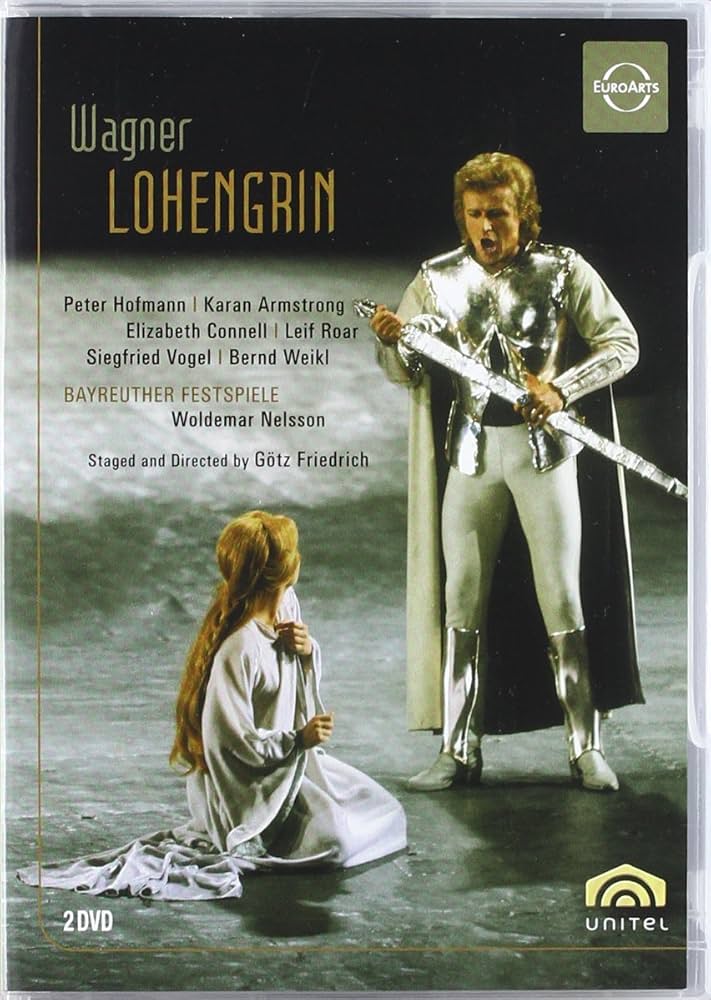 Amazon.com: Wagner - Lohengrin / Peter Hofmann, Karan Armstrong