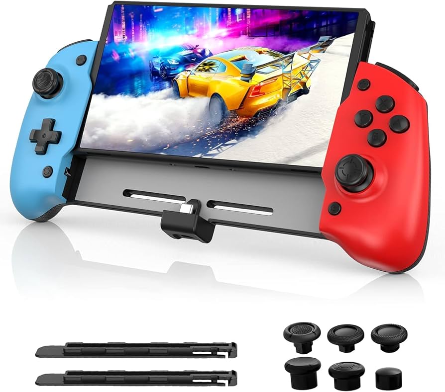 Amazon.com: NexiGo Hall Effect Gripcon (No Drift, No Deadzone