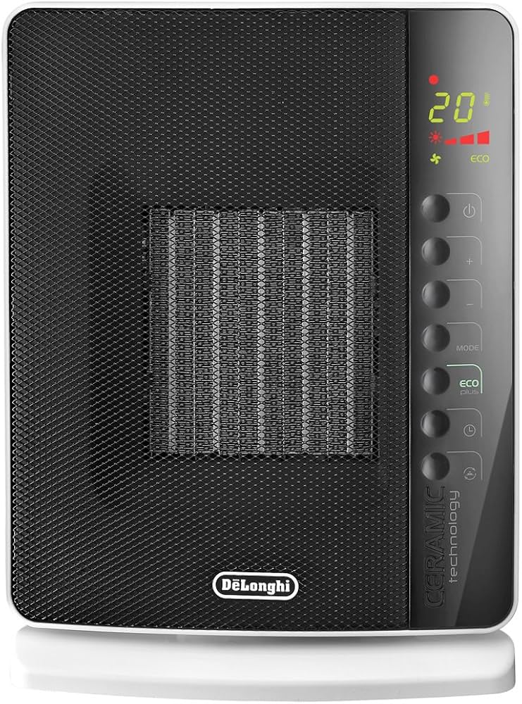 Amazon | デロンギ セラミック ファンヒーター DCH7093ERJS | De