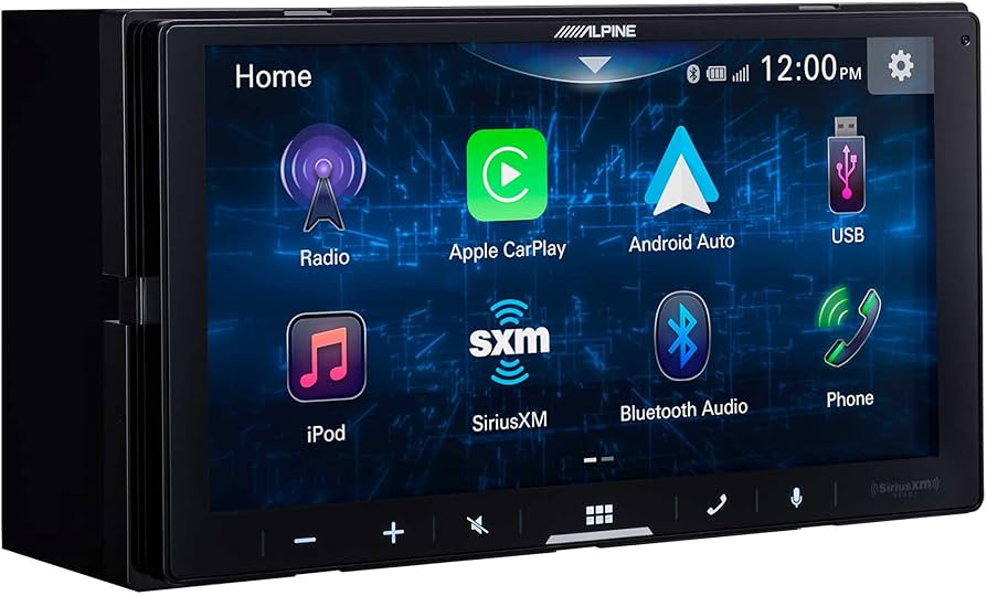 Amazon.com: Alpine ILX-W670 7-Inch Receiver + SWI-CP2 Steering