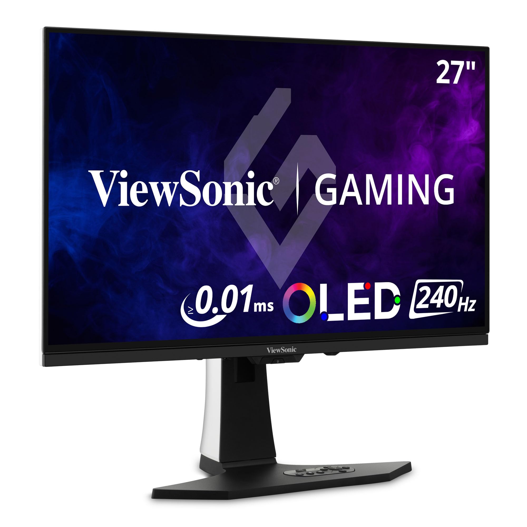Amazon.co.jp: ViewSonic XG272-2K-OLED 27インチ OLED フラット 0.02