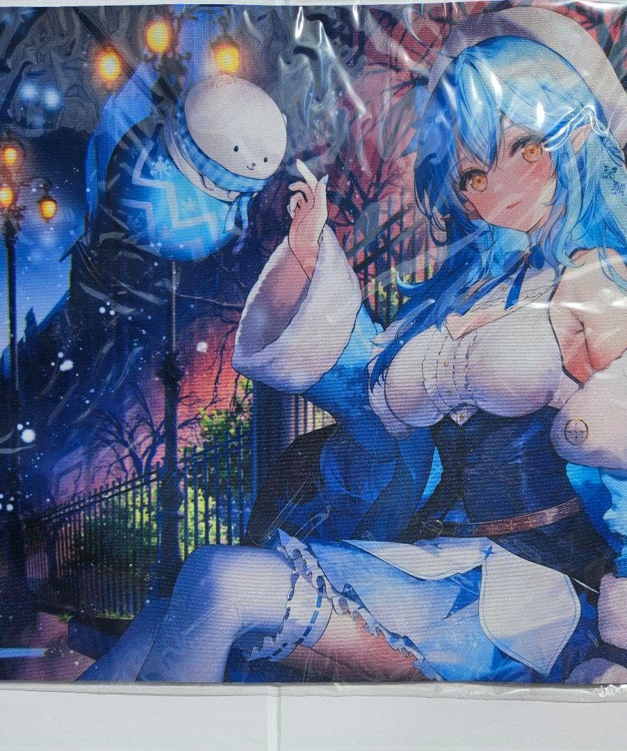 ホロライブ 雪花ラミィ ラバーマット 新品未開封 ホロライブ 雪花