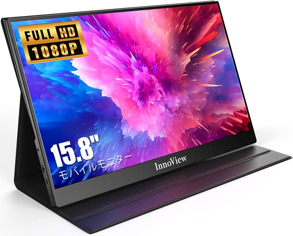 Amazon.co.jp: モバイルモニター2画面InnoView デュアル モバイル