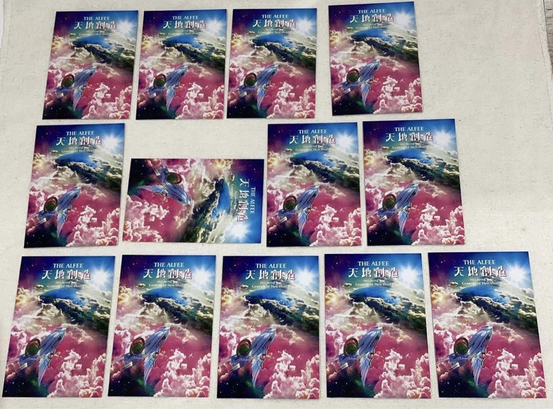 Amazon.co.jp: The Alfee 天地創造 2022春 トレカ 13枚 : おもちゃ
