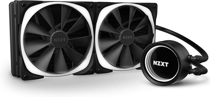 Amazon.com: NZXT Kraken X63 RGB Black - All-in-One RGB CPU Liquid
