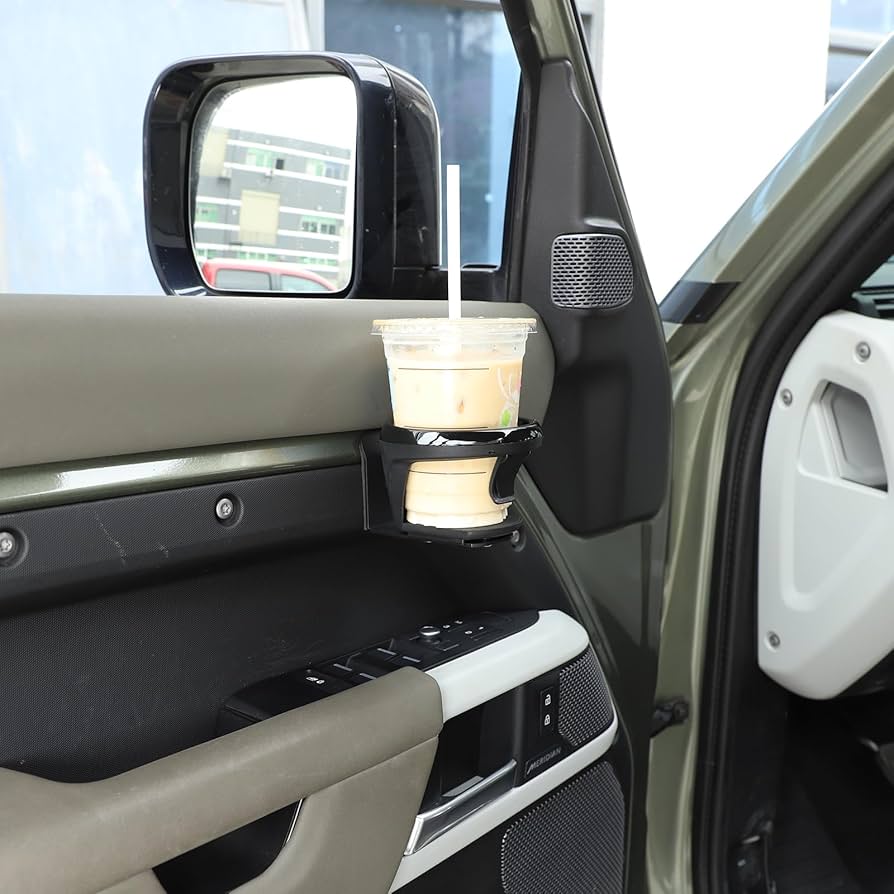 Amazon | 車のフロントリアドアカップホルダー。エクスパンダー
