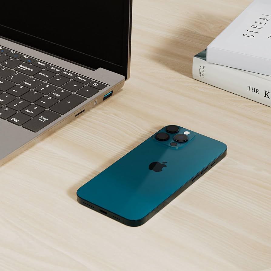 Amazon.com: Apple iPhone 12 Pro, 128GB, Pacific Blue - T-Mobile