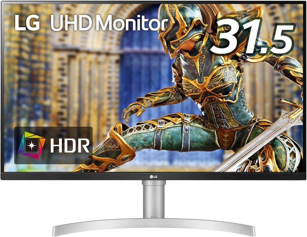 Amazon.co.jp: LG モニター ディスプレイ 32UN650-W 31.5インチ/4K/HDR
