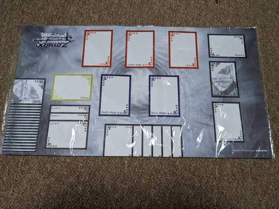 Amazon.co.jp: ヴァイス WS ヴァイスシュヴァルツ ラバーマット 公式