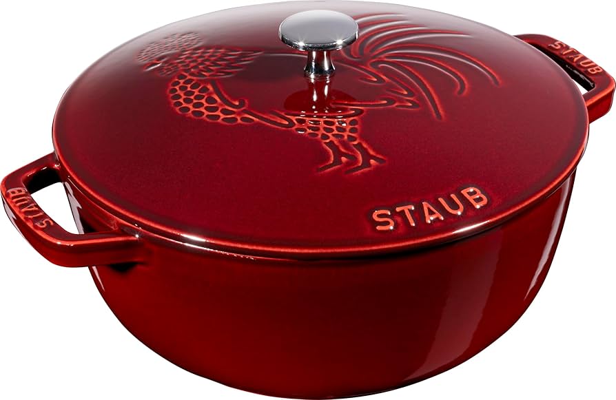 Amazon.co.jp: staub (ストウブ) ダッチオーブン・クッカー グレナデン