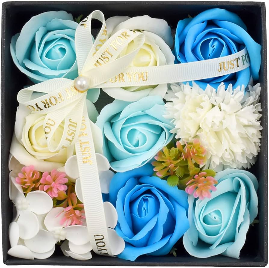 Amazon｜[PLATA]ソープフラワー ギフト ボックス バラ 誕生日 記念日