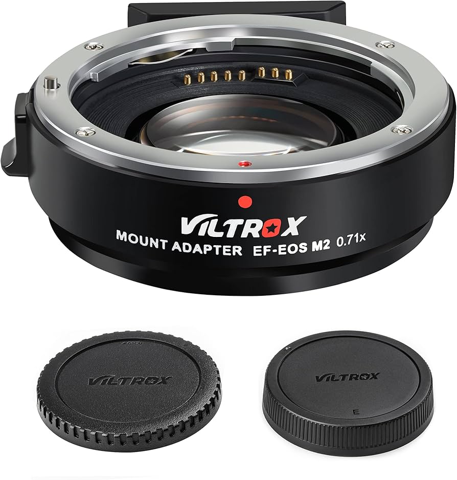 Amazon.com : VILTROX EF-EOS M2 Auto Focus Lens Adapter 0.71x