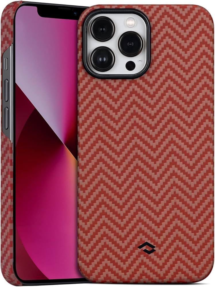 Amazon.co.jp: 「PITAKA」iPhone 13 Pro Max 対応 ケース MagEZ Case 2