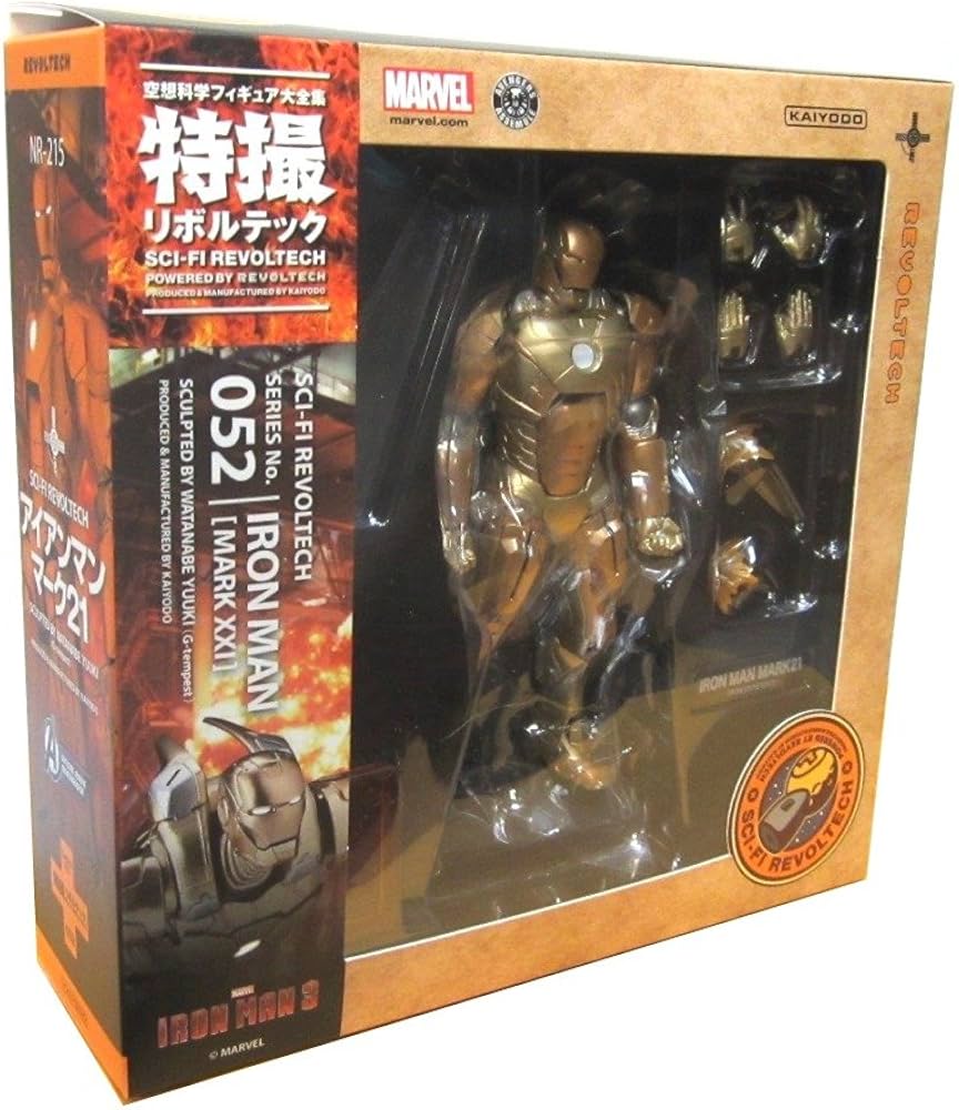 Amazon.com: Revoltech Series No. 052- Super Poseable Action Figure