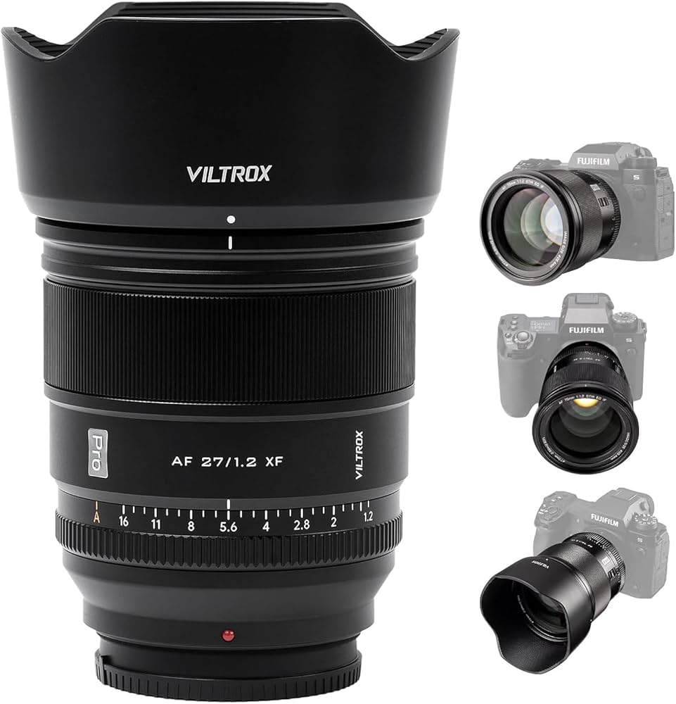 Amazon.co.jp: Viltrox 27mm F1.2 Pro Xマウント オートフォーカス