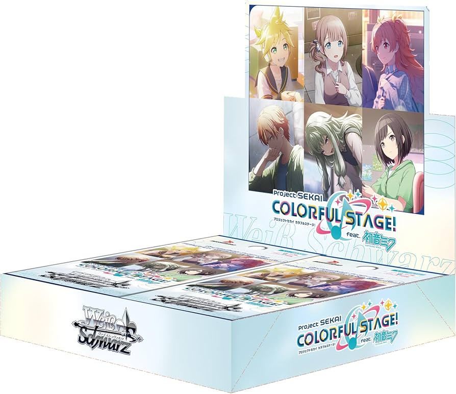 Amazon.co.jp: ヴァイスシュヴァルツ ブースターパック プロジェクト