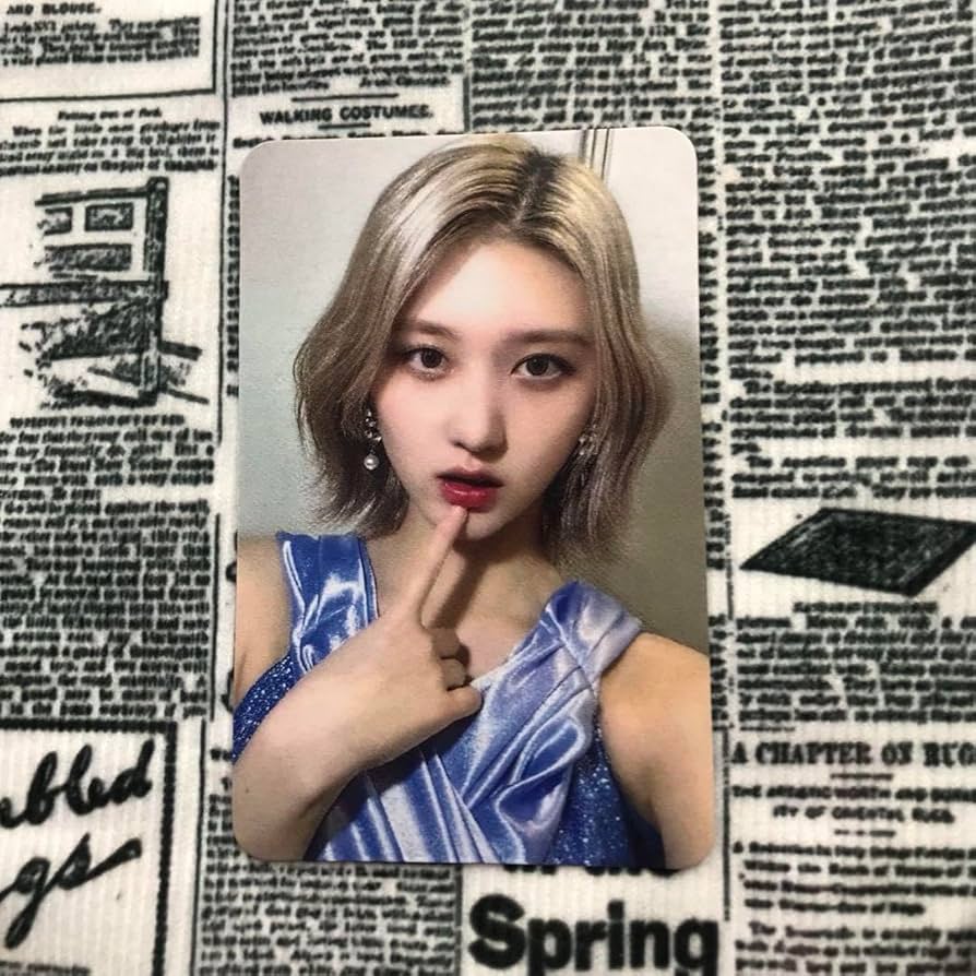 ive ガウル 歌謡大祭典 サノク トレカ