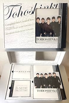 Amazon.co.jp: COMPLETE SET Limited Box TOHOSHINKI COMPLETE SINGLE