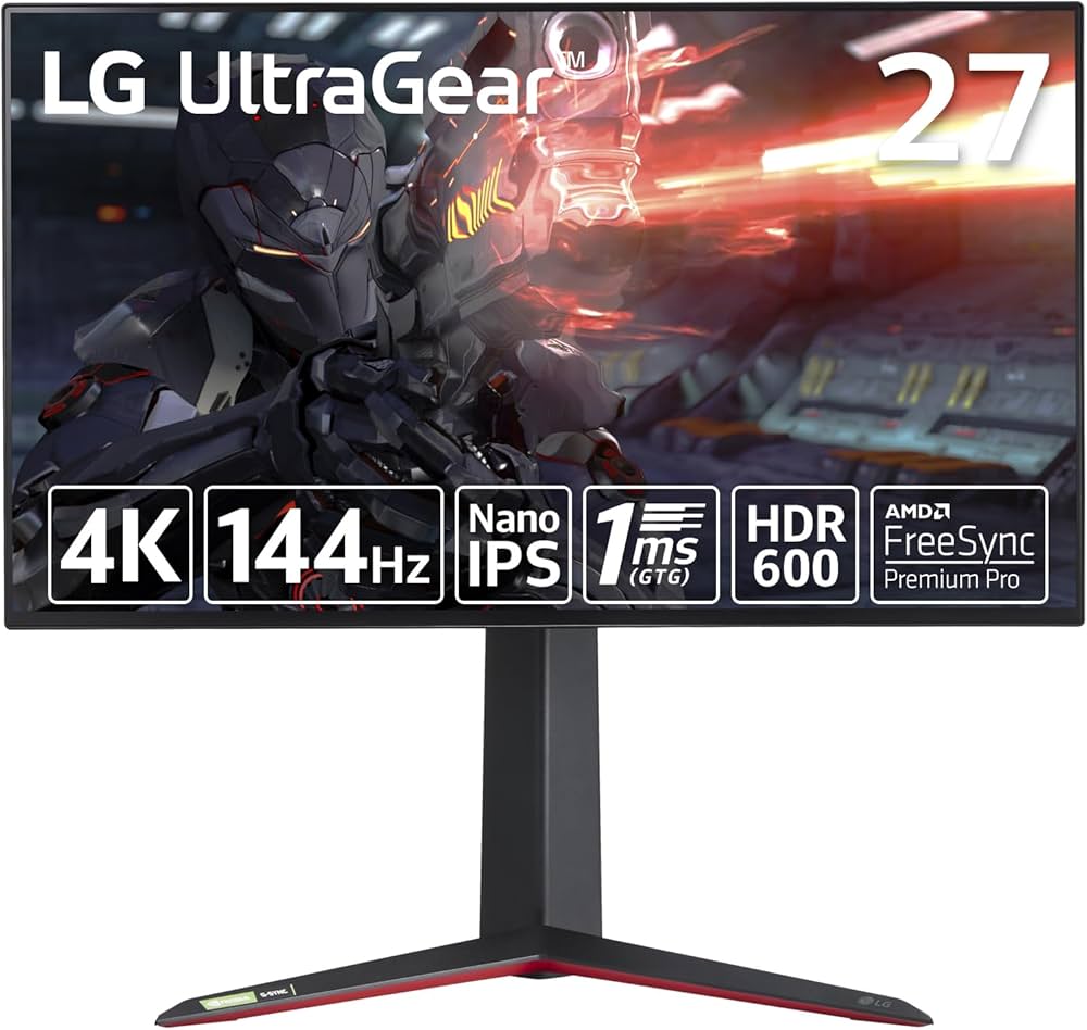 Amazon.co.jp: LG ゲーミングモニター UltraGear 27GP95RP-B 27インチ