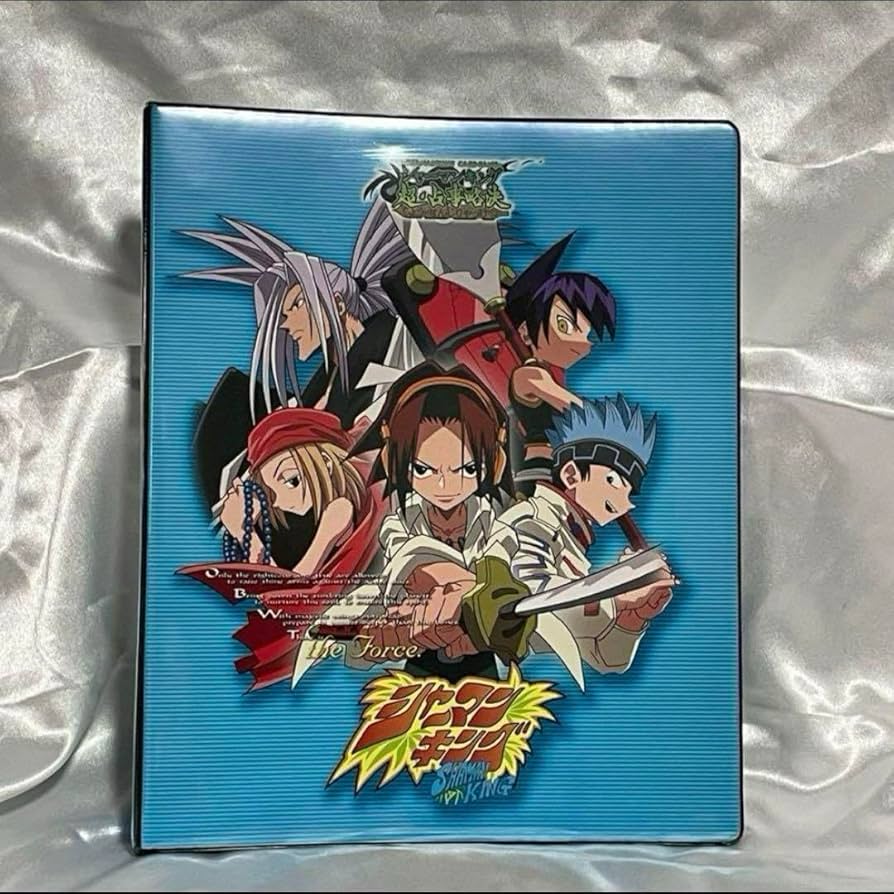 Amazon.co.jp: シャーマンキング 超・占事略决 カードファイル : おもちゃ